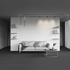 Трековый светильник Maytoni Technical Flex TR186-1-8W2.7K-B 5