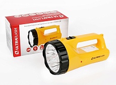 Рабочий светодиодный фонарь Ultraflash Accu Profi аккумуляторный 175х100 45 лм LED3816SM 12859 4