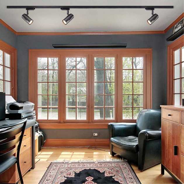 Трековый однофазный светильник Novotech Port Pipe 370412 Фото № 3