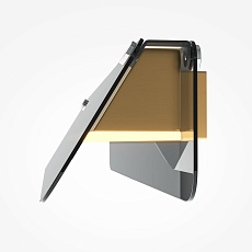 Настенный светодиодный светильник Maytoni Flat MOD296WL-L10BS3K 2