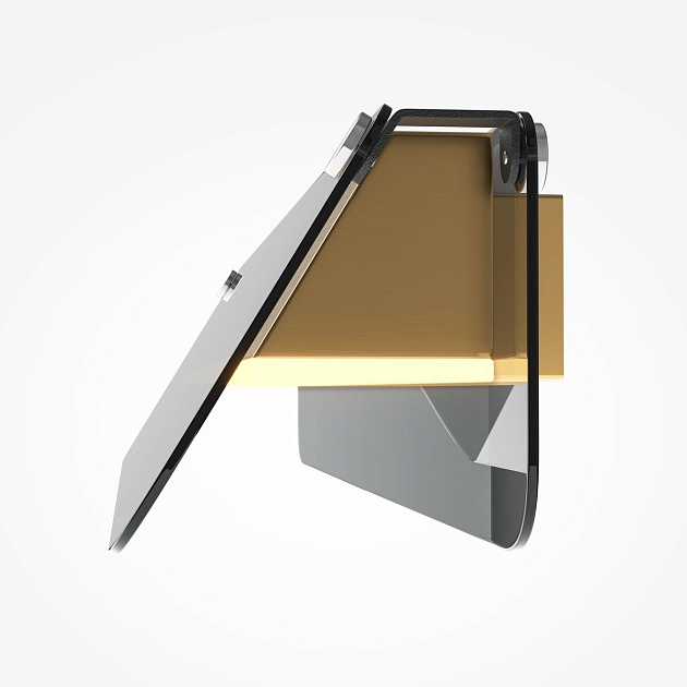 Настенный светодиодный светильник Maytoni Flat MOD296WL-L10BS3K изображение 3 Настенный светодиодный светильник Maytoni Flat MOD296WL-L10BS3K Фото № 3