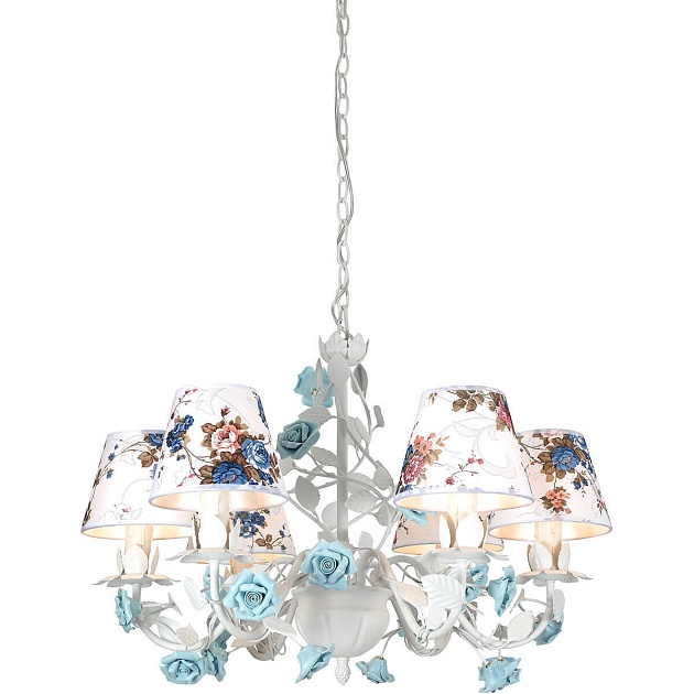 Подвесная люстра Lucia Tucci Fiori Di Rose 108.6 изображение 1 Подвесная люстра Lucia Tucci Fiori Di Rose 108.6 Фото № 1
