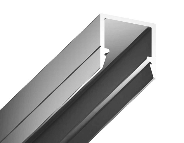 Профиль алюминиевый накладной AMBRELLA LIGHT ILLUMINATION GP1650AL изображение 5 Профиль алюминиевый накладной AMBRELLA LIGHT ILLUMINATION GP1650AL Фото № 5
