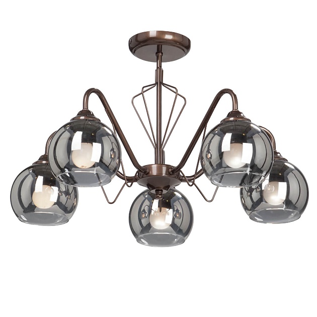 Потолочная люстра Vitaluce V3951-7/5PL Фото № 1