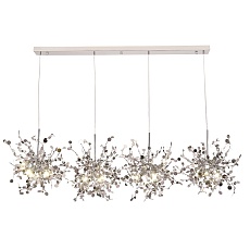 Подвесной светильник Crystal Lux GARDEN SP3х4 L1600 CHROME 2