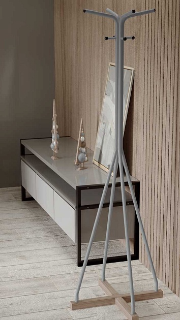 Напольная вешалка Мебелик Галант 218 007165 изображение 10 Напольная вешалка Мебелик Галант 218 007165 Фото № 10