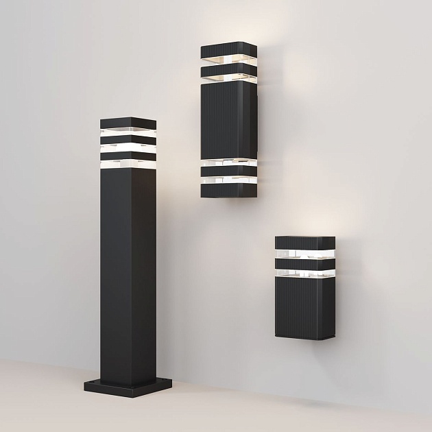 Уличный светильник Maytoni Unter den Linden O578FL-01B Фото № 4