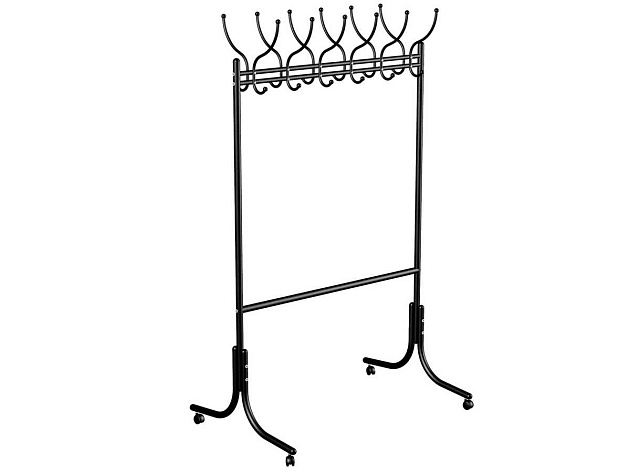 Гардеробная вешалка на колесах Мебелик М 11 000852 Фото № 17