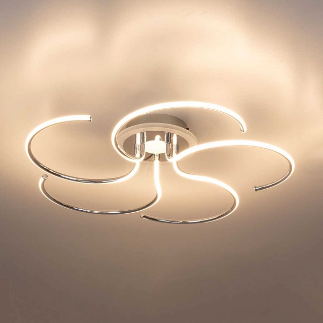 Потолочная светодиодная люстра Citilux CL229251E изображение 10 Потолочная светодиодная люстра Citilux CL229251E Фото № 10