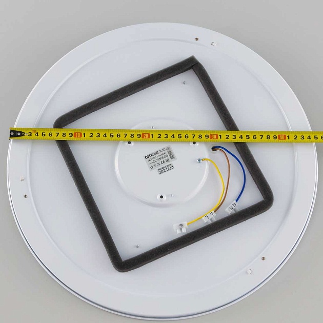 Потолочный светодиодный светильник Citilux Диамант Смарт CL713A60G изображение 11 Потолочный светодиодный светильник Citilux Диамант Смарт CL713A60G Фото № 11