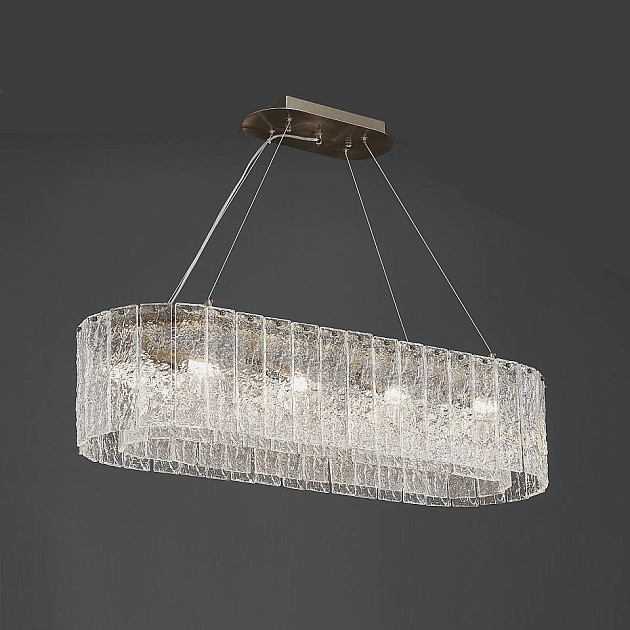 Подвесной светильник Newport 10820/90 oval М0064783 Фото № 1