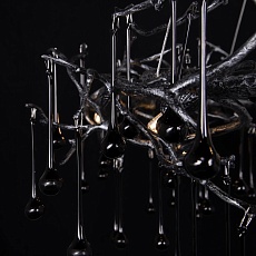 Подвесная люстра Loft IT Bijout 10068/1000 BK 4