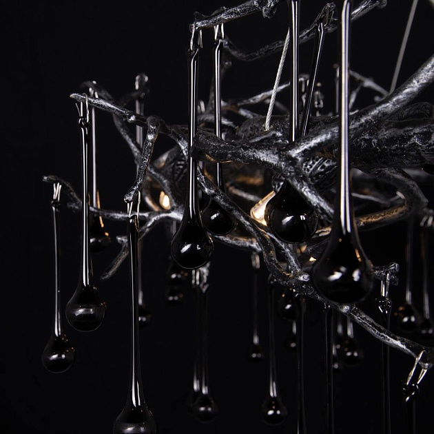 Подвесная люстра Loft IT Bijout 10068/1000 BK Фото № 5