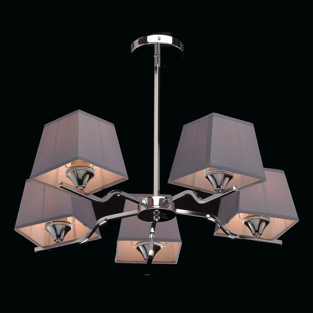 Потолочная люстра De Markt City Конрад 6 667011405 изображение 3 Потолочная люстра De Markt City Конрад 6 667011405 Фото № 3