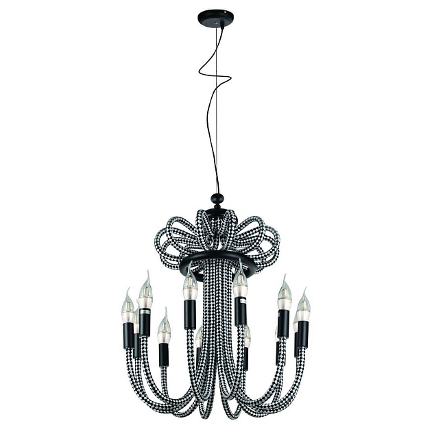 Подвесная люстра Divinare 2718/04 LM-12 изображение 1 Подвесная люстра Divinare 2718/04 LM-12 Фото № 1