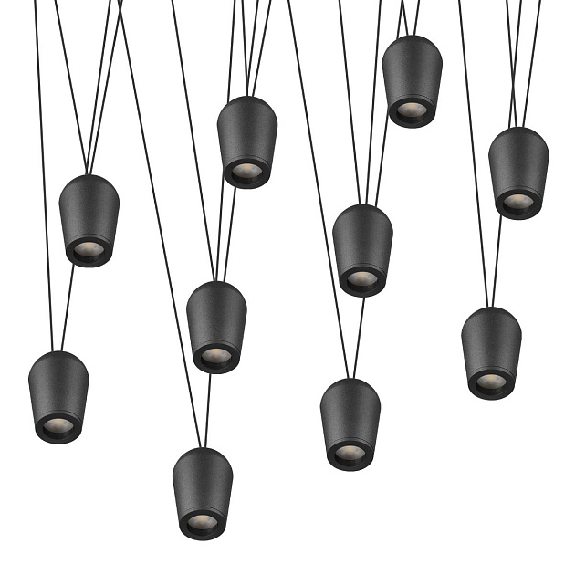 Подвесной светодиодный светильник Loft IT Blackout 10357/10 Фото № 7