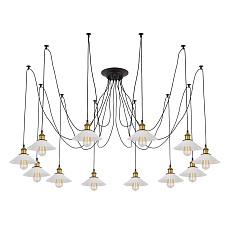 Подвесная люстра Citilux Эдисон CL451121 1