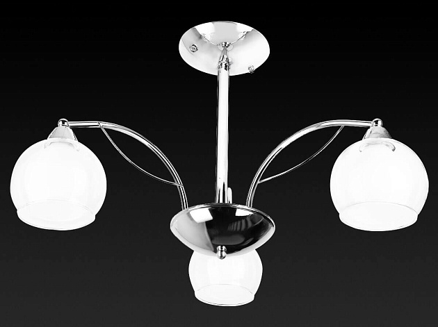 Потолочная люстра Toplight Alberta TL7160X-03CH изображение 3 Потолочная люстра Toplight Alberta TL7160X-03CH Фото № 3