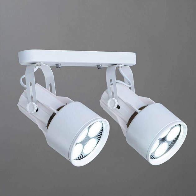 Спот Arte Lamp A6252PL-2WH Фото № 2