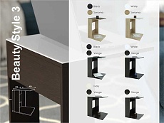 Приставной стол Мебелик BeautyStyle 3 001139 3