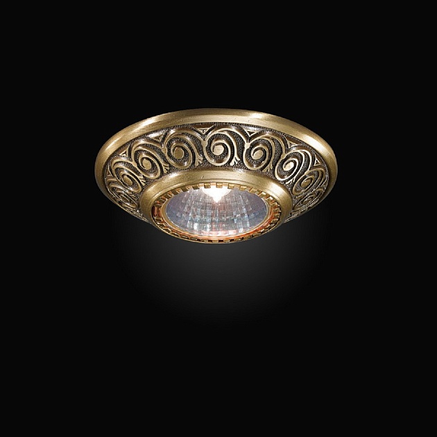 Встраиваемый светильник Reccagni Angelo Spot 7002 Bronzo Фото № 1