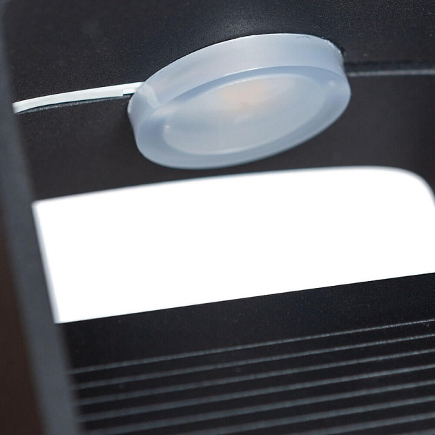 Настенный светодиодный светильник Arte Lamp Scatola A1423AP-1BK Фото № 3