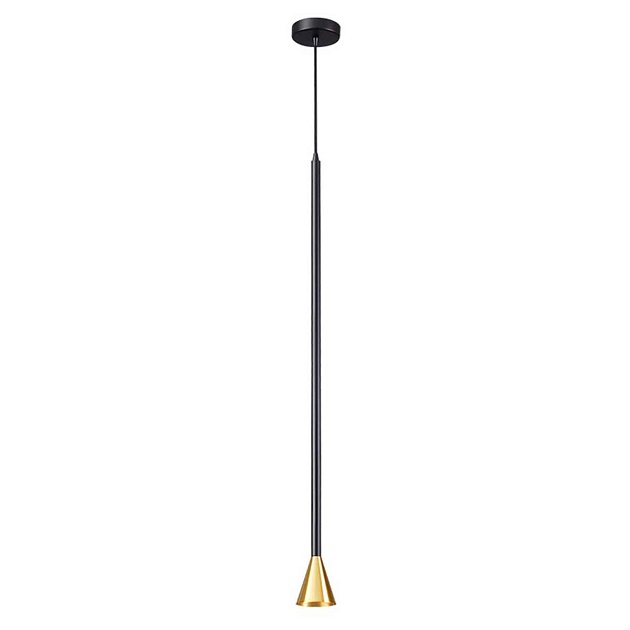 Подвесной светильник Odeon Light Hightech Pipa 3884/1GB Фото № 1