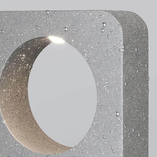 Уличный светодиодный светильник Maytoni Betone O469FL-L7CM3K1 изображение 5 Уличный светодиодный светильник Maytoni Betone O469FL-L7CM3K1 Фото № 5