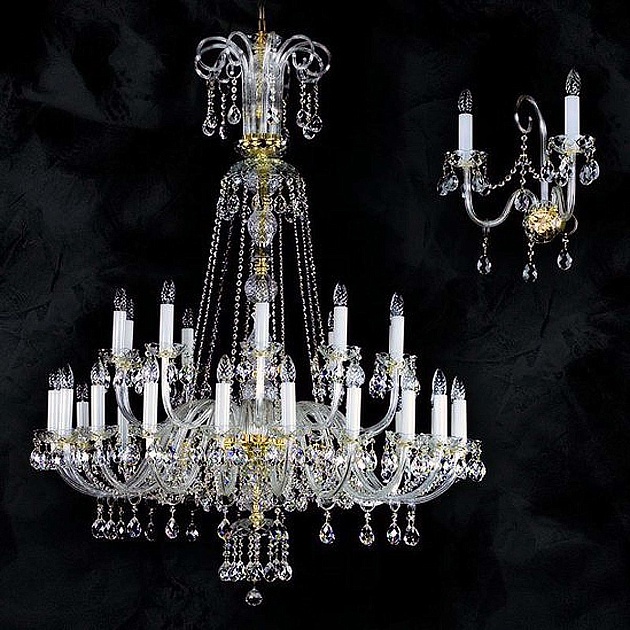 Подвесная люстра Artglass Rachel XXX. CE Фото № 2