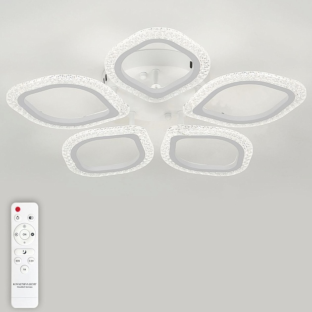 Потолочная люстра Natali Kovaltseva SIMPLY LED LAMPS 81408 изображение 1 Потолочная люстра Natali Kovaltseva SIMPLY LED LAMPS 81408 Фото № 1