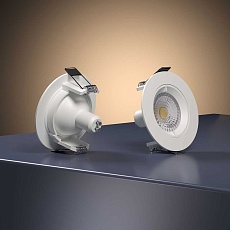 Встраиваемый светильник Elektrostandard 25056/01 a067708 1