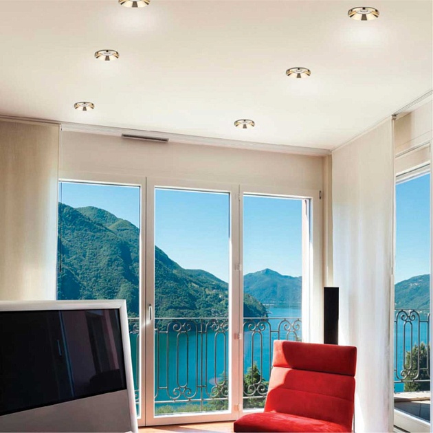 Встраиваемый светодиодный светильник Novotech Spot Metis 357909 Фото № 4