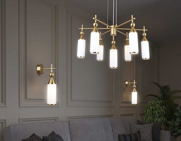 Подвесная люстра Ambrella light High Light LH55278 Фото № 12