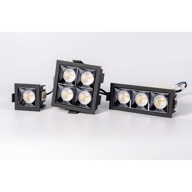 Встраиваемый светодиодный светильник Fiberli XL003-3T 12130303 Фото № 2