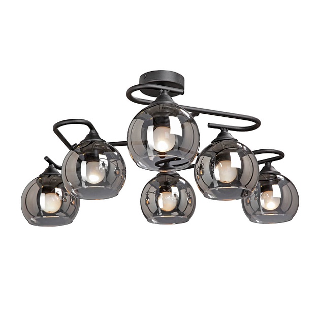 Потолочная люстра Vitaluce V4902-1/6PL изображение 2 Потолочная люстра Vitaluce V4902-1/6PL Фото № 2