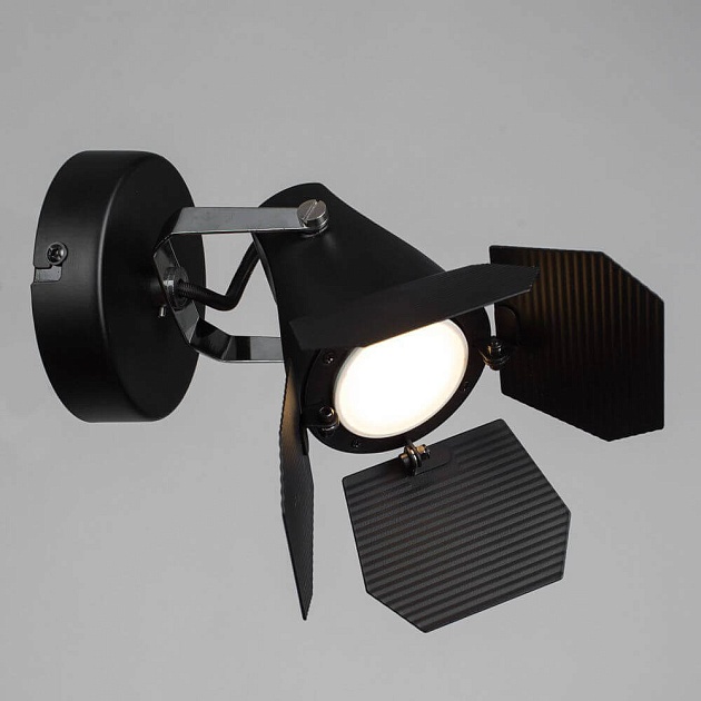 Спот Arte Lamp Cinema A3092AP-1BK изображение 2 Спот Arte Lamp Cinema A3092AP-1BK Фото № 2