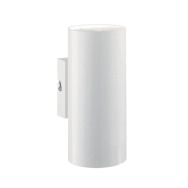 Настенный светильник Ideal Lux Look Ap2 Bianco 096018 Фото № 1