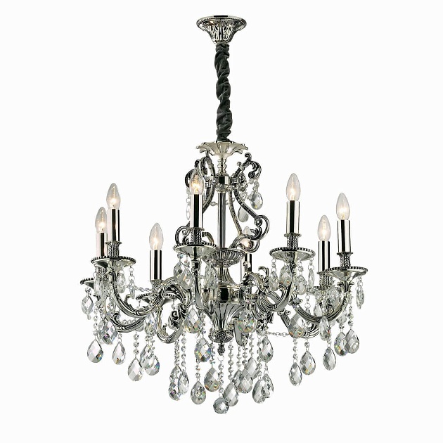 Подвесная люстра Ideal Lux Gioconda SP8 Argento 044934 изображение 1 Подвесная люстра Ideal Lux Gioconda SP8 Argento 044934 Фото № 1