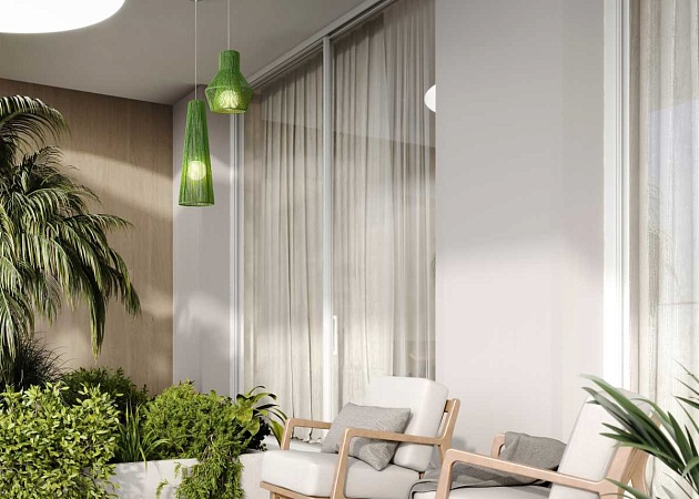 Подвесной светильник Freya FR5405PL-01GN Фото № 12