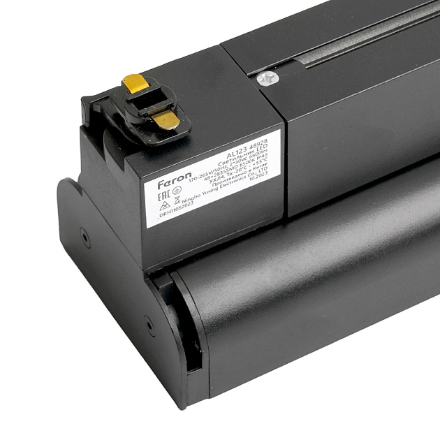 Трековый светодиодный светильник Feron RetailTrace AL123 48928 изображение 4 Трековый светодиодный светильник Feron RetailTrace AL123 48928 Фото № 4