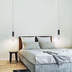 Подвесной светильник Reluce Technical 16009-0.9-001LD 300mm GU10 BK 1