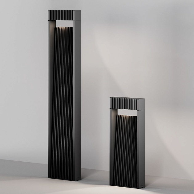 Уличный светодиодный светильник Maytoni Sten O444FL-L13GF3K1 Фото № 6