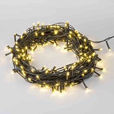 Светодиодная гирлянда Uniel 220V теплый белый ULD-S1000-100/DGA Warm White IP20 UL-00008407 2