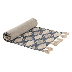 Ковер Tkano из хлопка синего цвета Argyle из коллекции Ethnic, 70х160 см TK18-DR0001 2