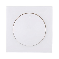 Накладка LK Studio светорегулятора с желтой световой индикацией (белый) LK80 847104-1