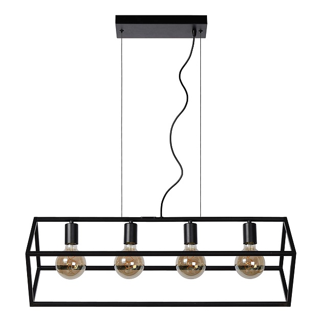 Подвесная люстра Lucide Fabian 00425/04/30 изображение 1 Подвесная люстра Lucide Fabian 00425/04/30 Фото № 1