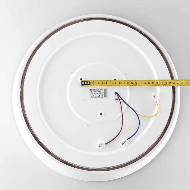 Светильник потолочный Citilux BONNY CL754350G изображение 5 Светильник потолочный Citilux BONNY CL754350G Фото № 5