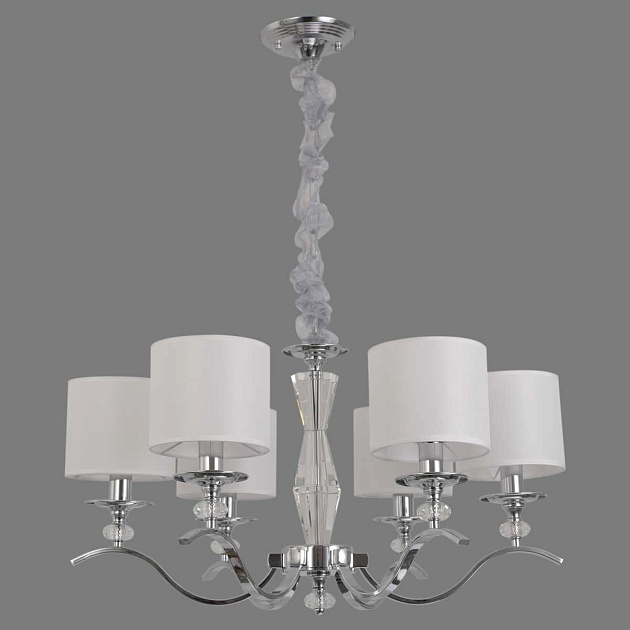 Люстра Illumico IL1364-6PPA-29 CR Фото № 2