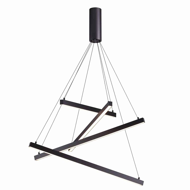 Подвесной светодиодный светильник Odeon Light L-vision Cometa 3860/48B Фото № 2