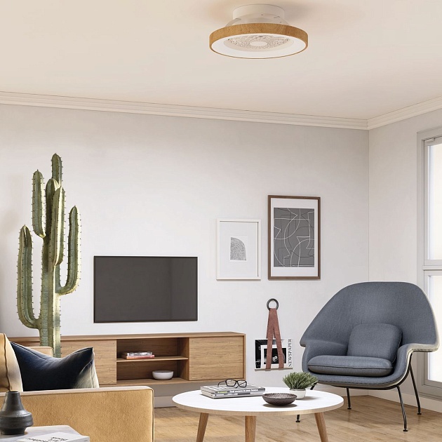 Потолочная светодиодная люстра-вентилятор Mantra Tibet 7806 Фото № 4